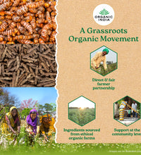 Turmeric capsules Organic India