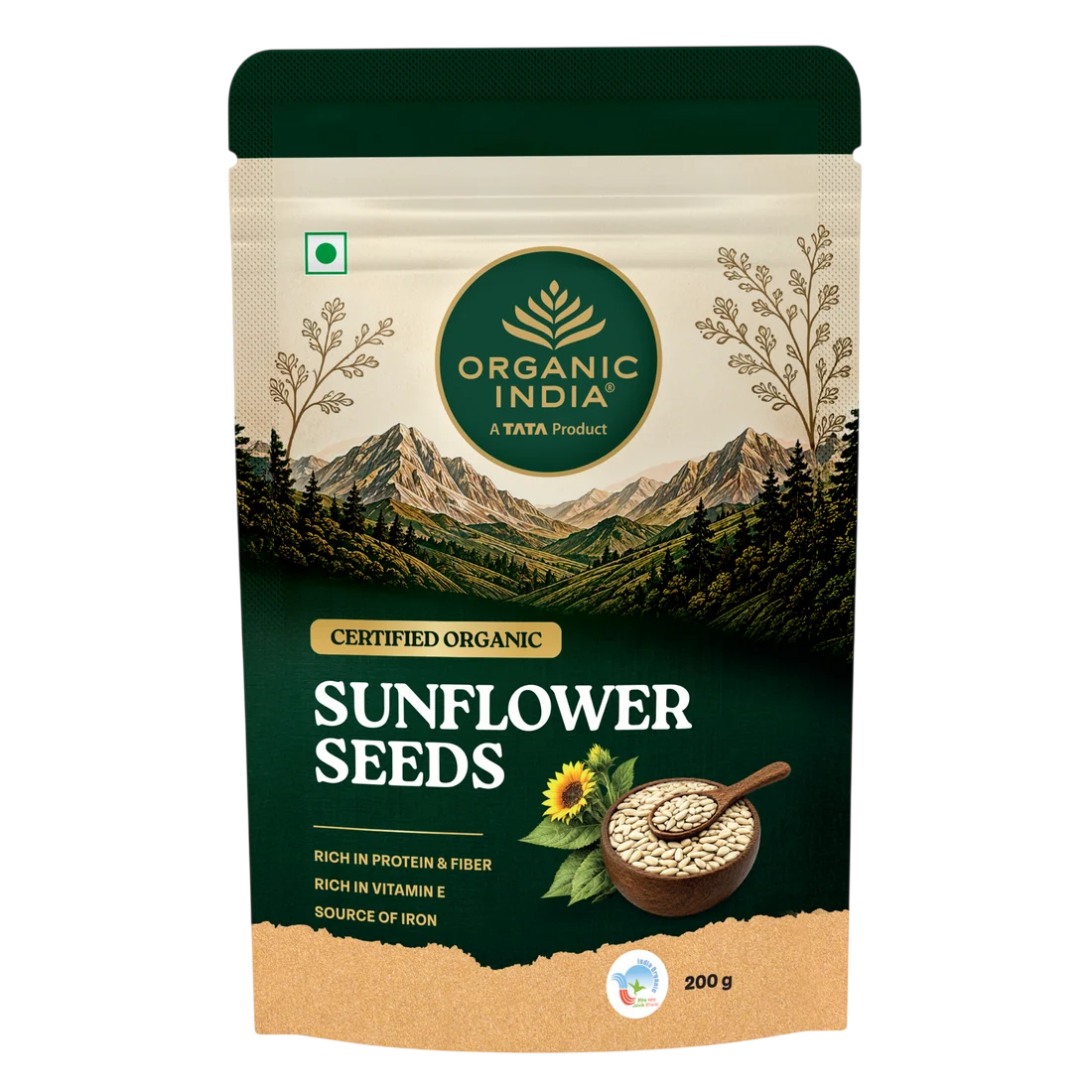 Organic Sunflower Seeds
