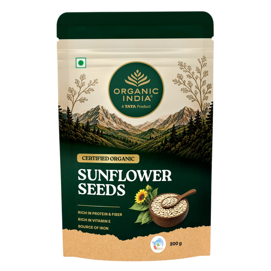 Organic Sunflower Seeds