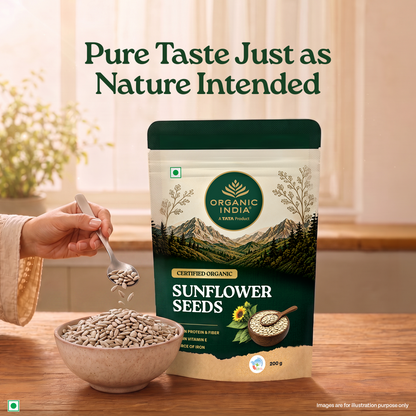 Organic Sunflower Seeds