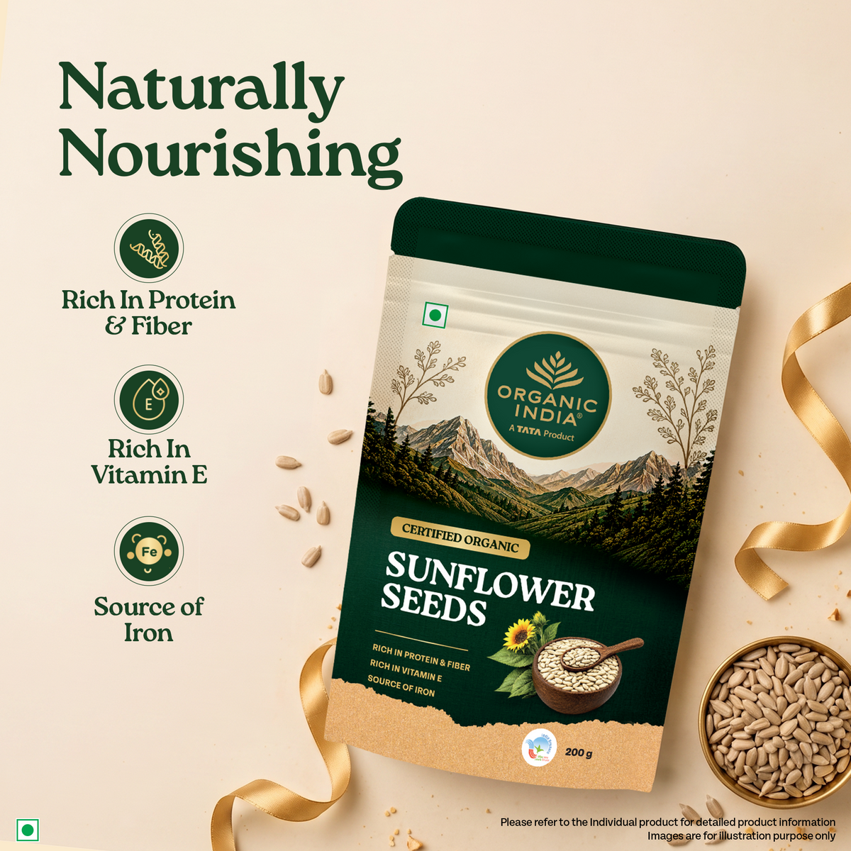 Organic Sunflower Seeds