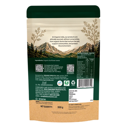 Organic Sunflower Seeds