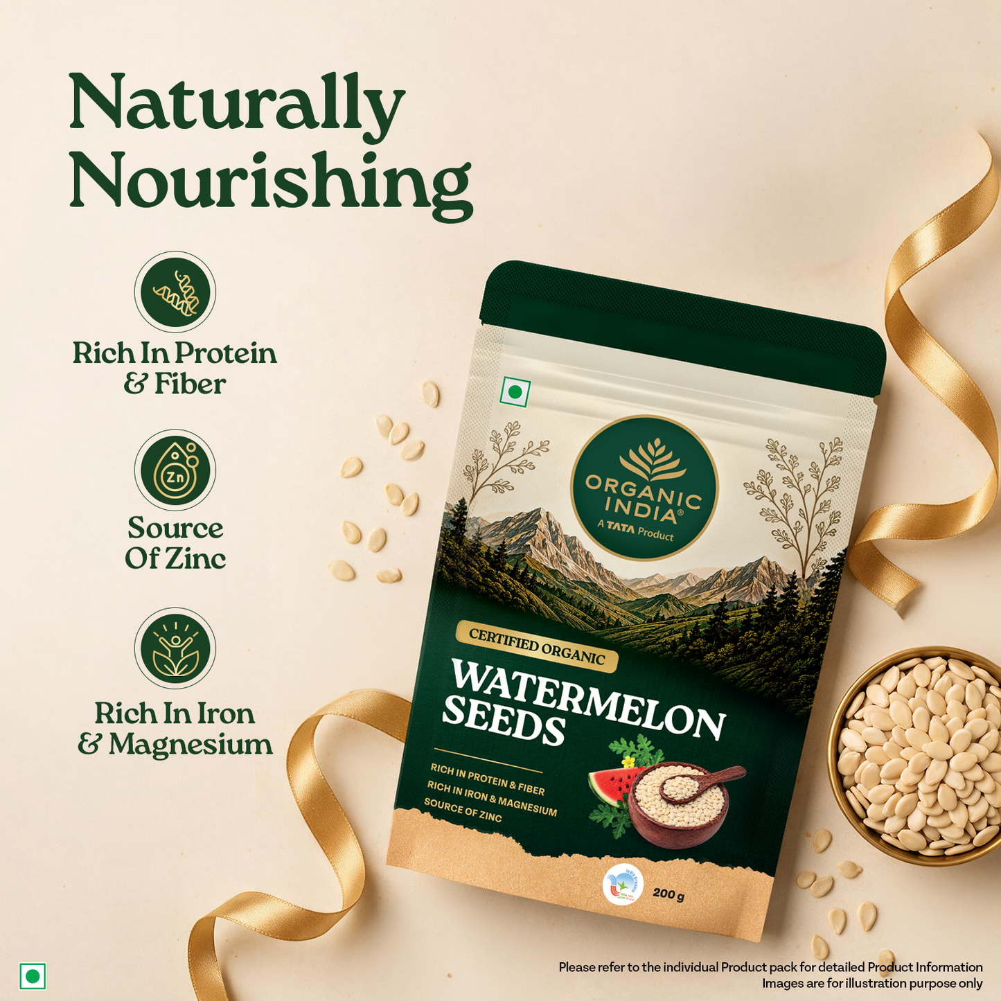 Organic Watermelon Seeds