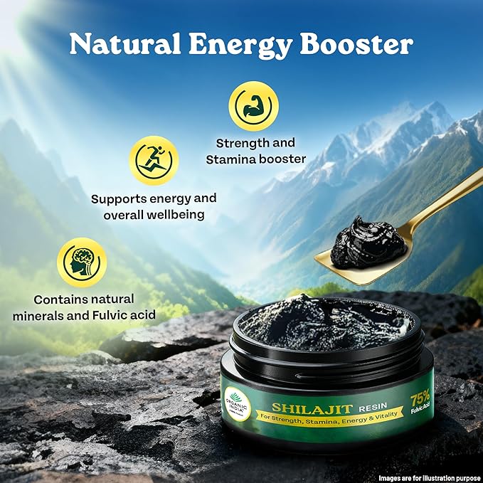 Shilajit Resin