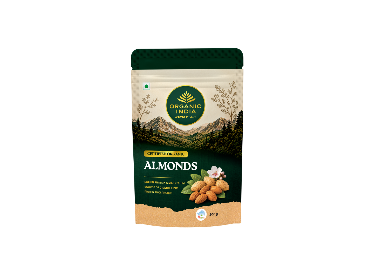 Organic Almonds