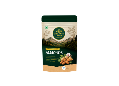 Organic Almonds