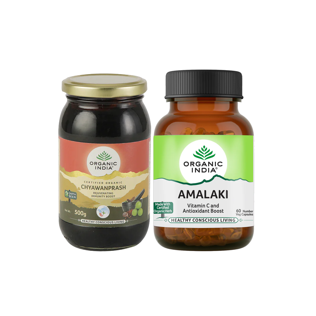 Chyawanprash & Amalaki capsules Combo