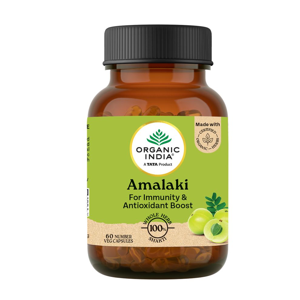Amalaki with Vitamin C – Organic India