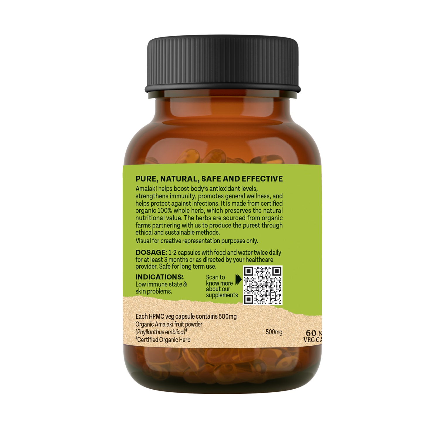 Amalaki with Vitamin C