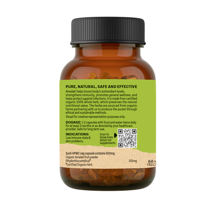 Amalaki with Vitamin C