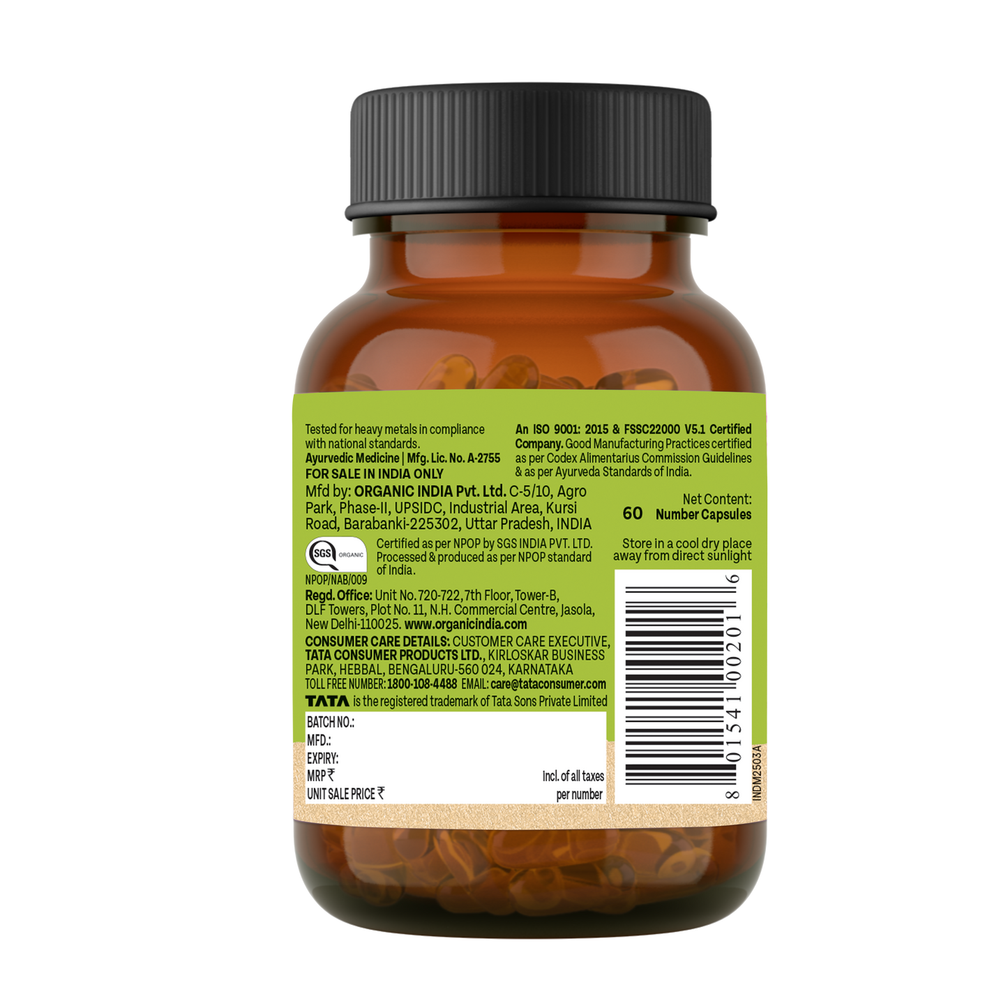 Amalaki with Vitamin C