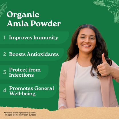 amla powder for skin and hair