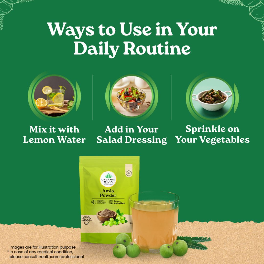 Amla powder for hair