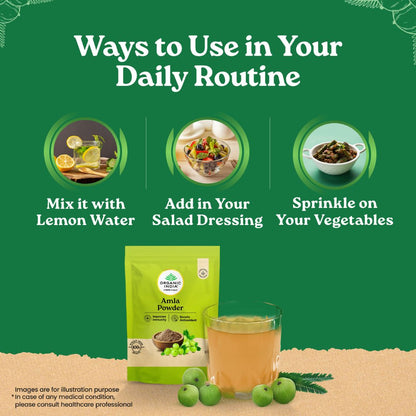 Amla powder for hair