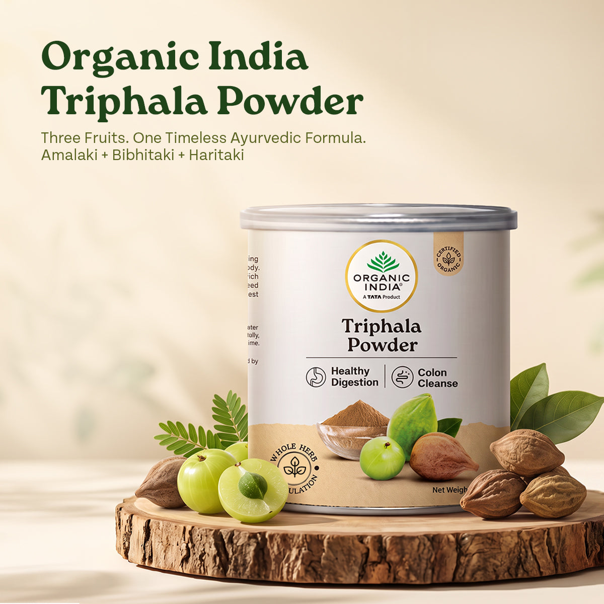 OI Triphala Powder 100g Can