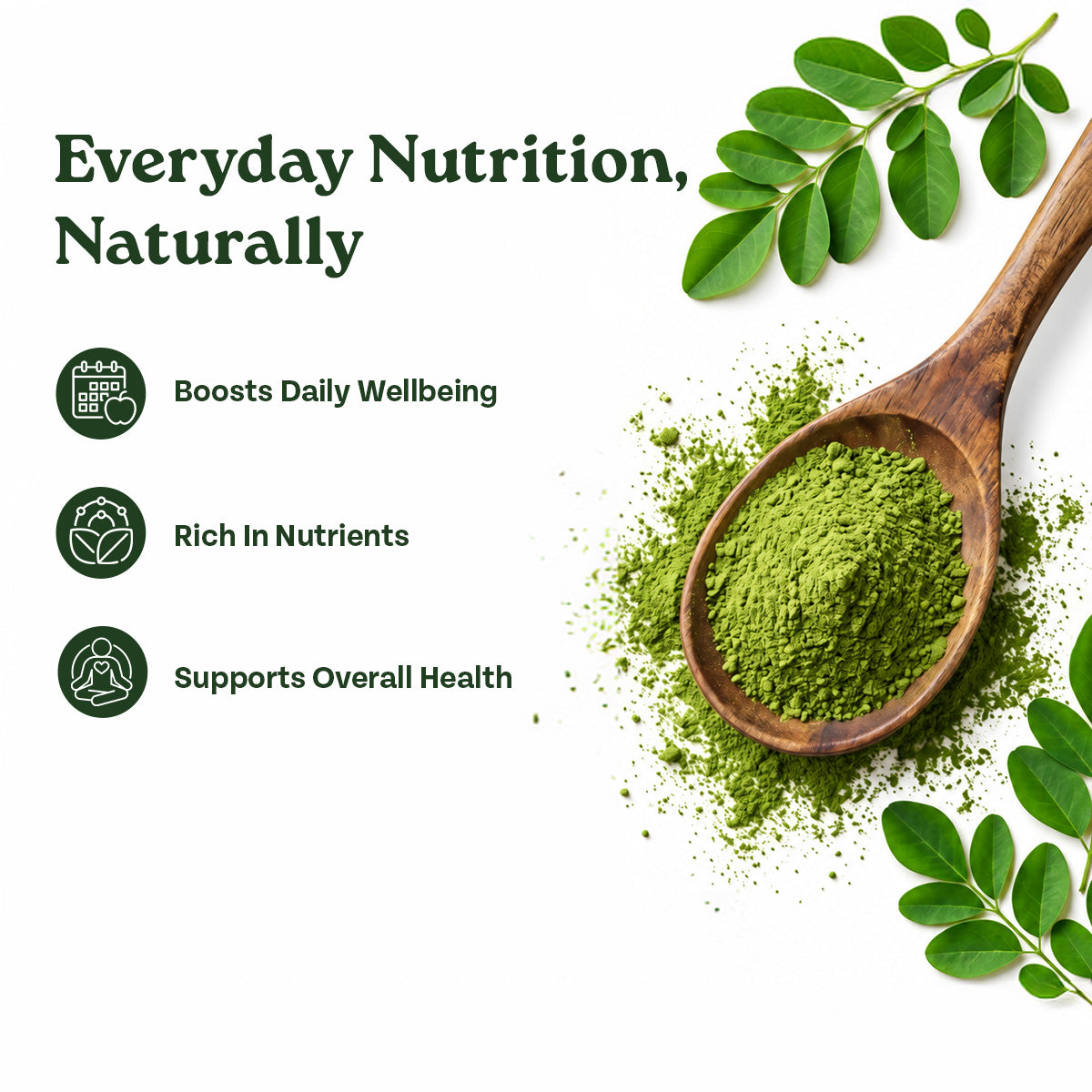 Organic Moringa Powder - A TATA Product