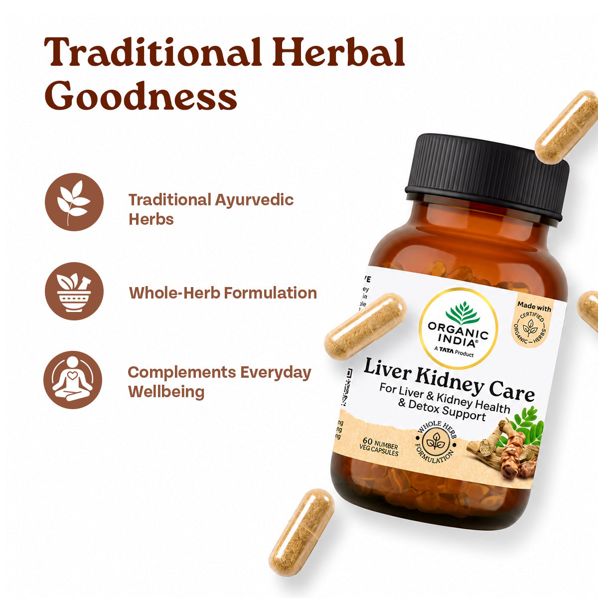 OI Liver Kidney Care 180 Cap