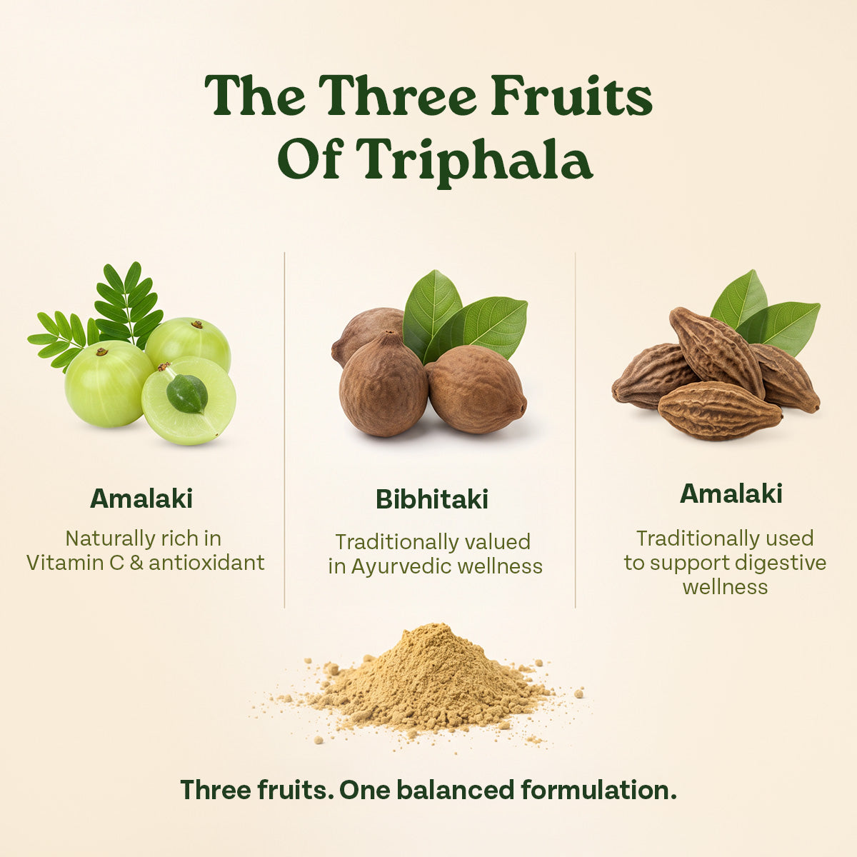 OI Triphala Powder 100g Can