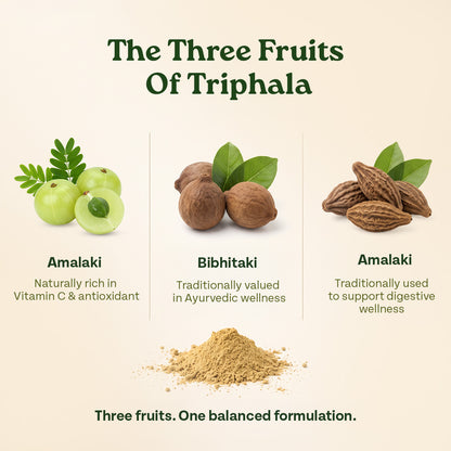 OI Triphala Powder 100g Can