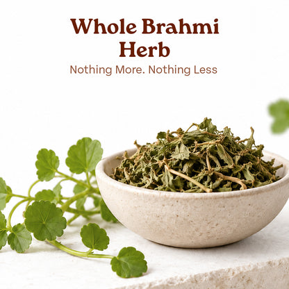 Organic India Brahmi Capsules Made with Whole Brahmi Herb