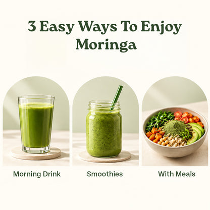 Organic Moringa Powder - A TATA Product