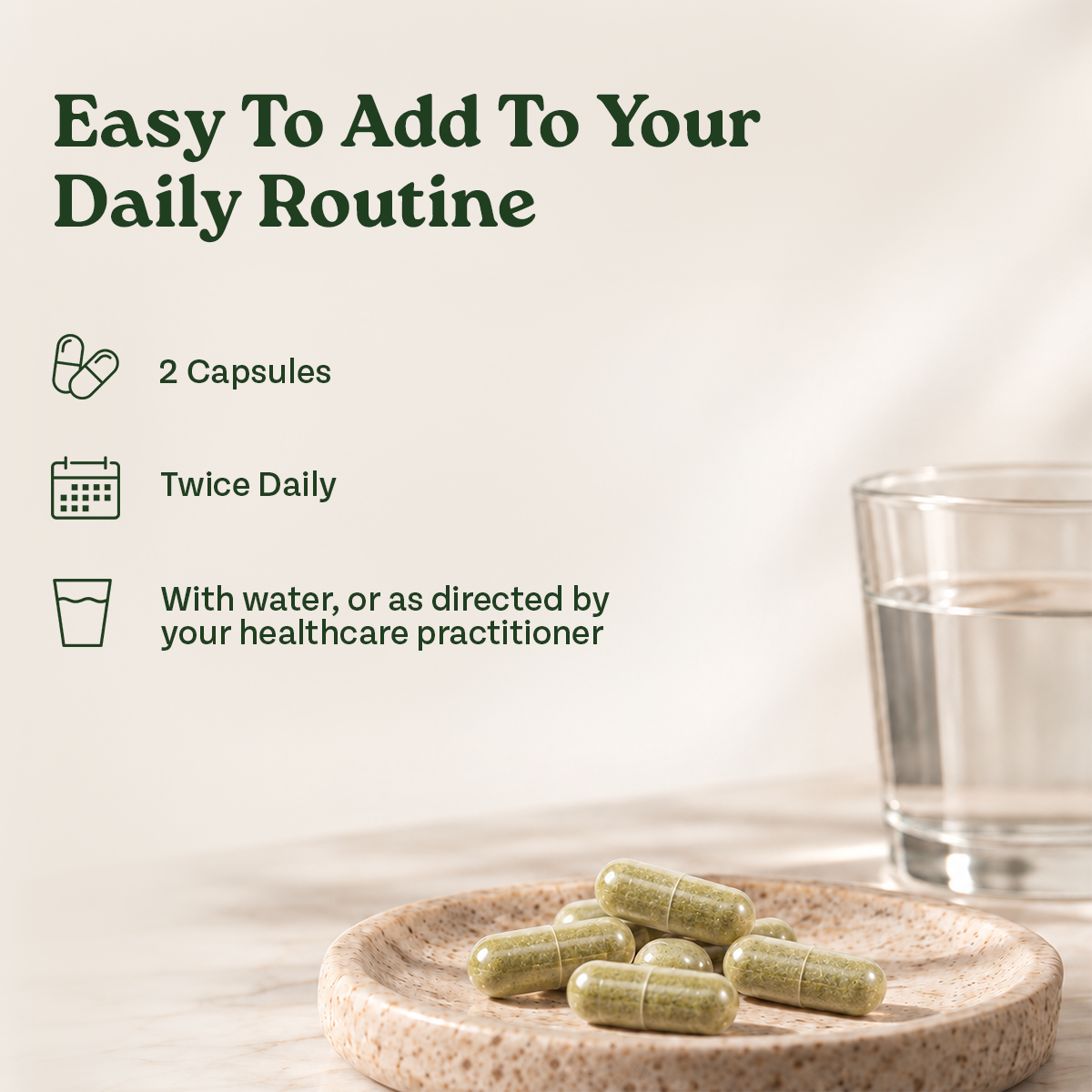 Organic India Moringa Capsules Dosage Guide