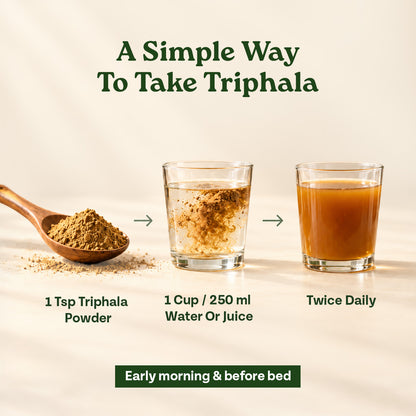 OI Triphala Powder 100g Can