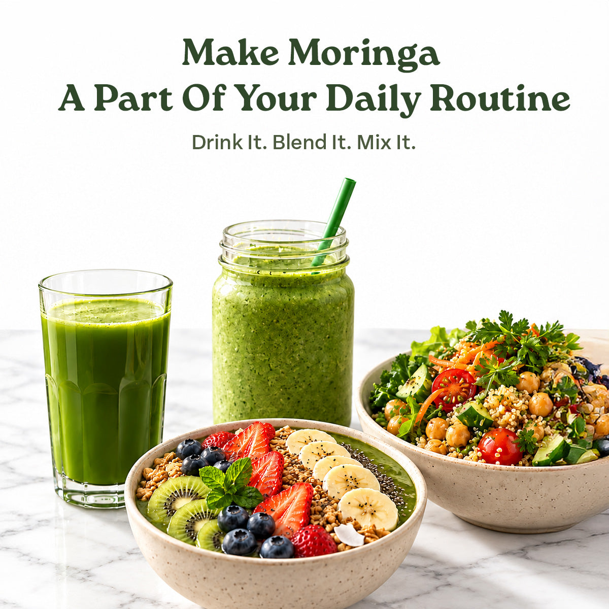 Organic Moringa Powder - A TATA Product