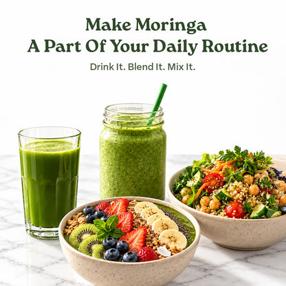 Organic Moringa Powder - A TATA Product