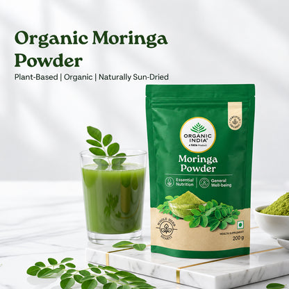 Organic Moringa Powder - A TATA Product