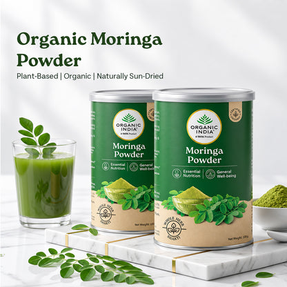 Organic Moringa Powder - A TATA Product