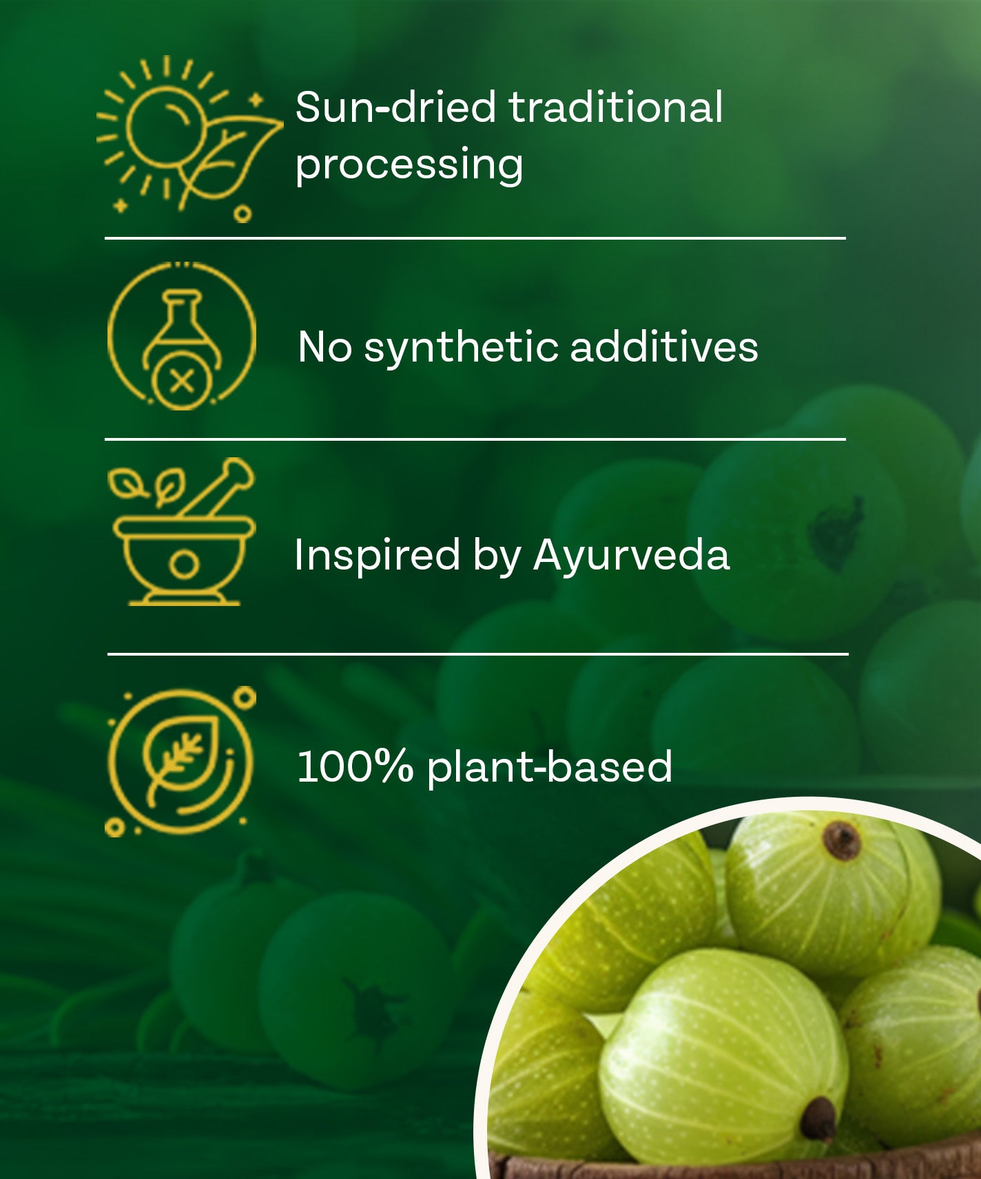 Ingredients Banner Mobile