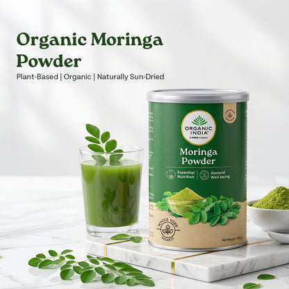 Organic Moringa Powder - A TATA Product