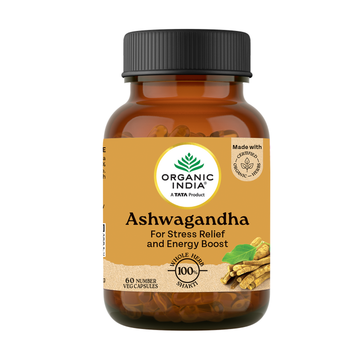 Ashwagandha Capsules – Organic India