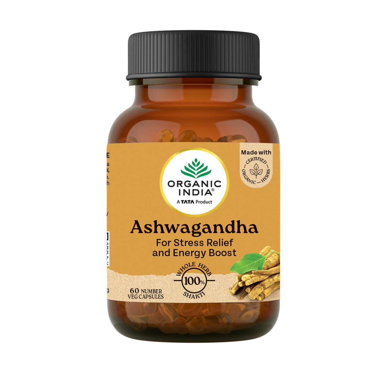 Ashwagandha Capsules – Organic India