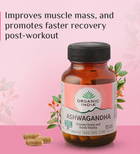 organic ashwagandha capsule