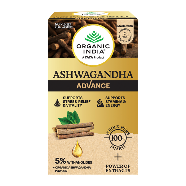 Ashwagandha Advance Capsules - Manages Stress and Improves Sleep ...