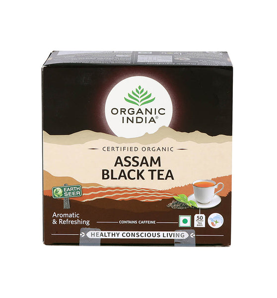 Assam Black Tea 50 Teabags