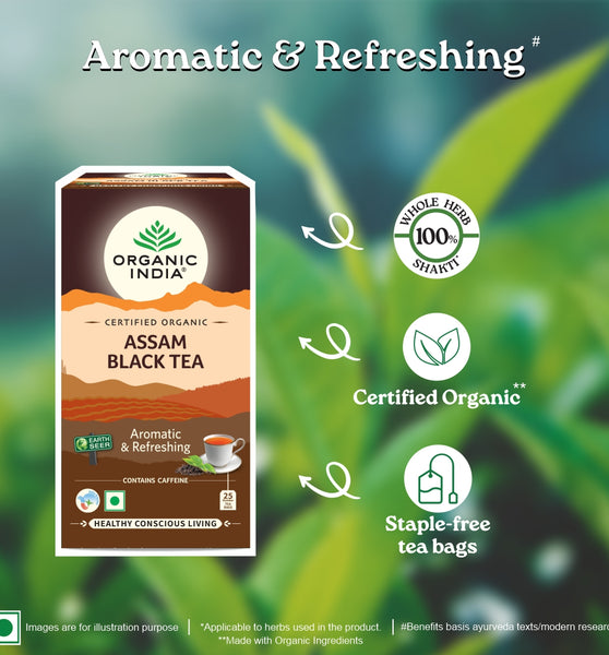 Assam Black Tea 50 Teabags