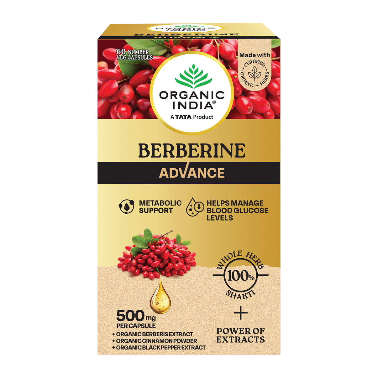 Berberine Advance 60 Cap