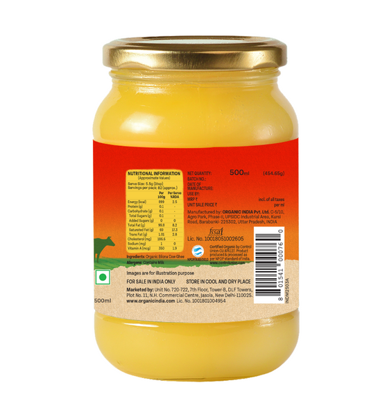 Bilona Cow Ghee 500 ml