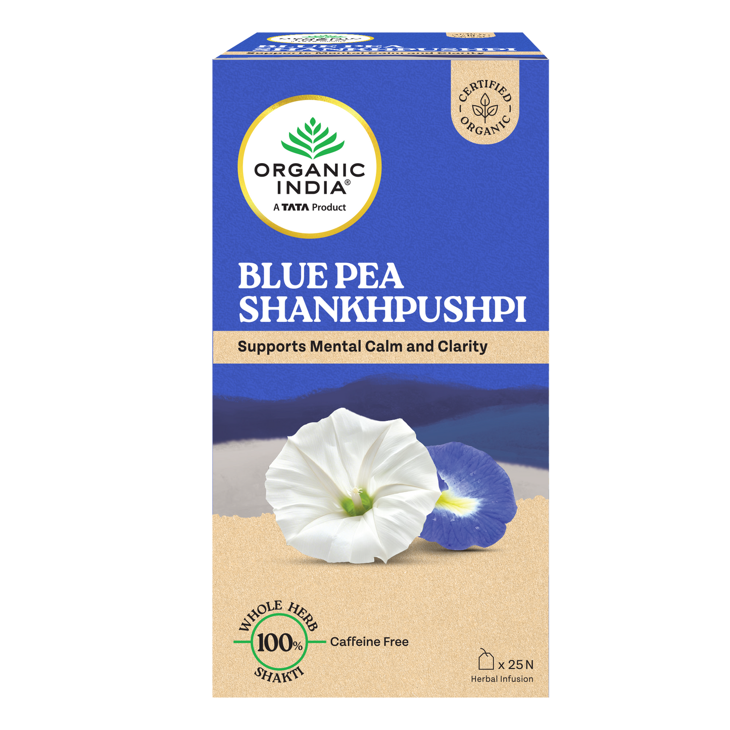 Blue Pea Shankhpushpi