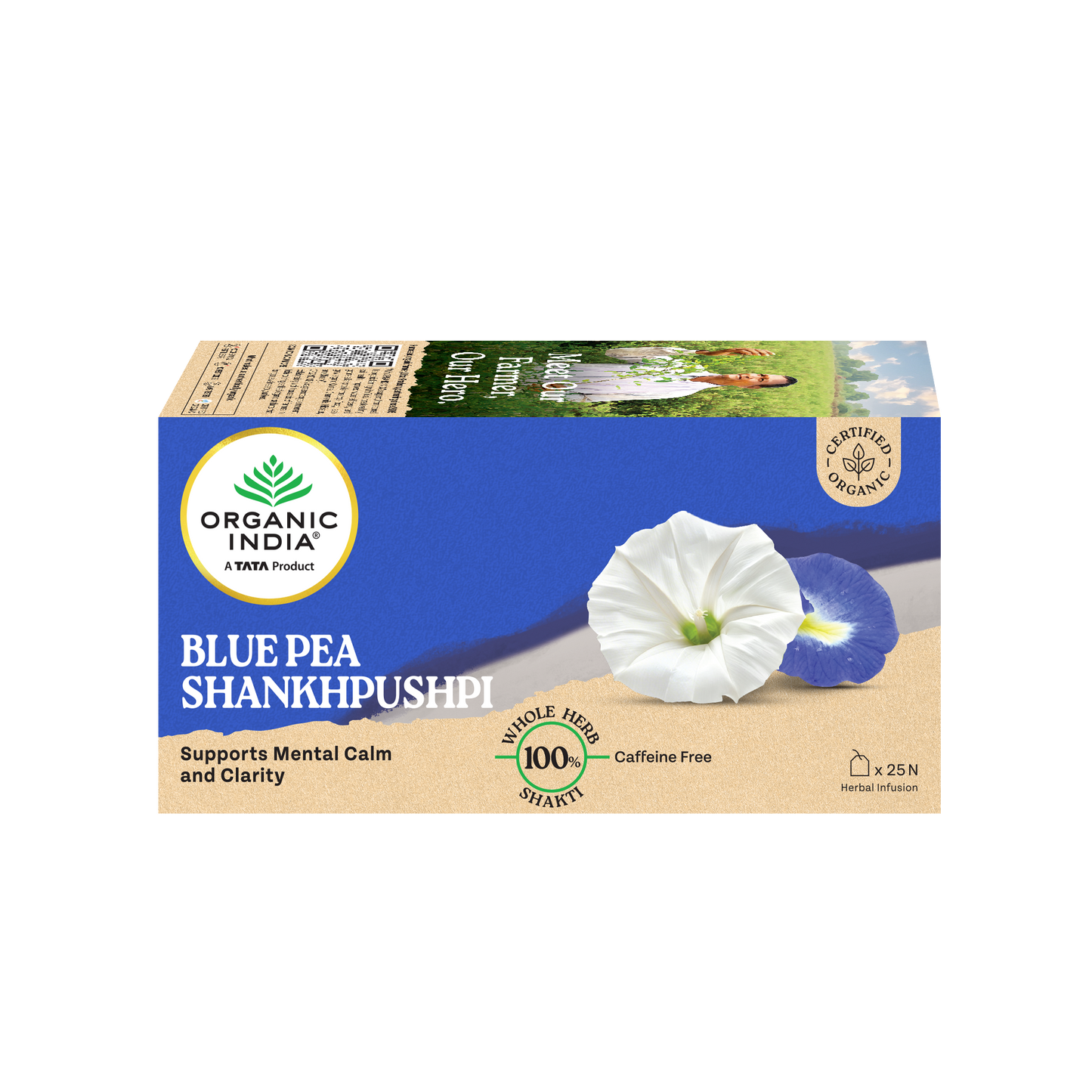 Blue Pea Shankhpushpi