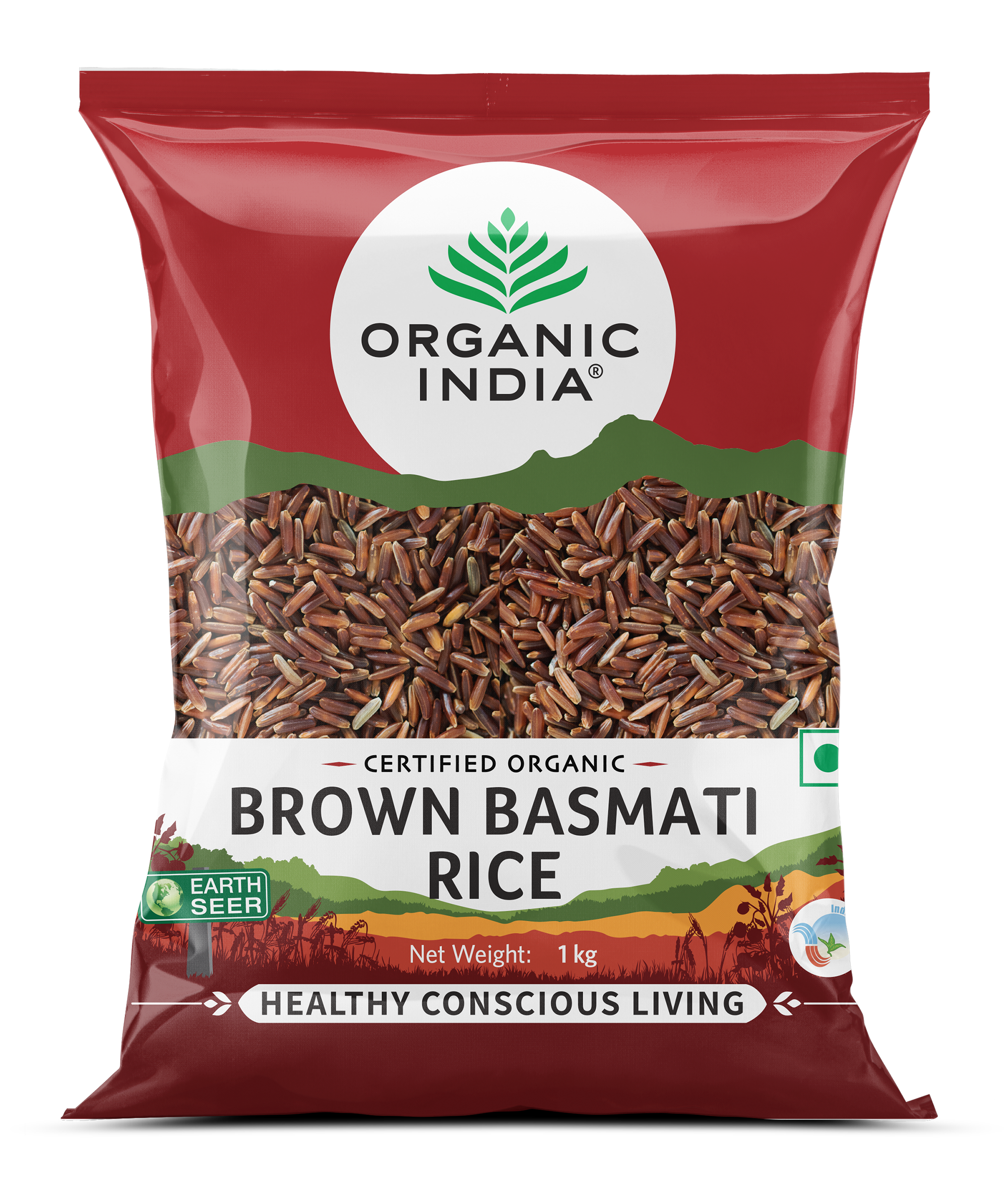 Natural Basmati Rice Brown Basmati Rice – Organic India