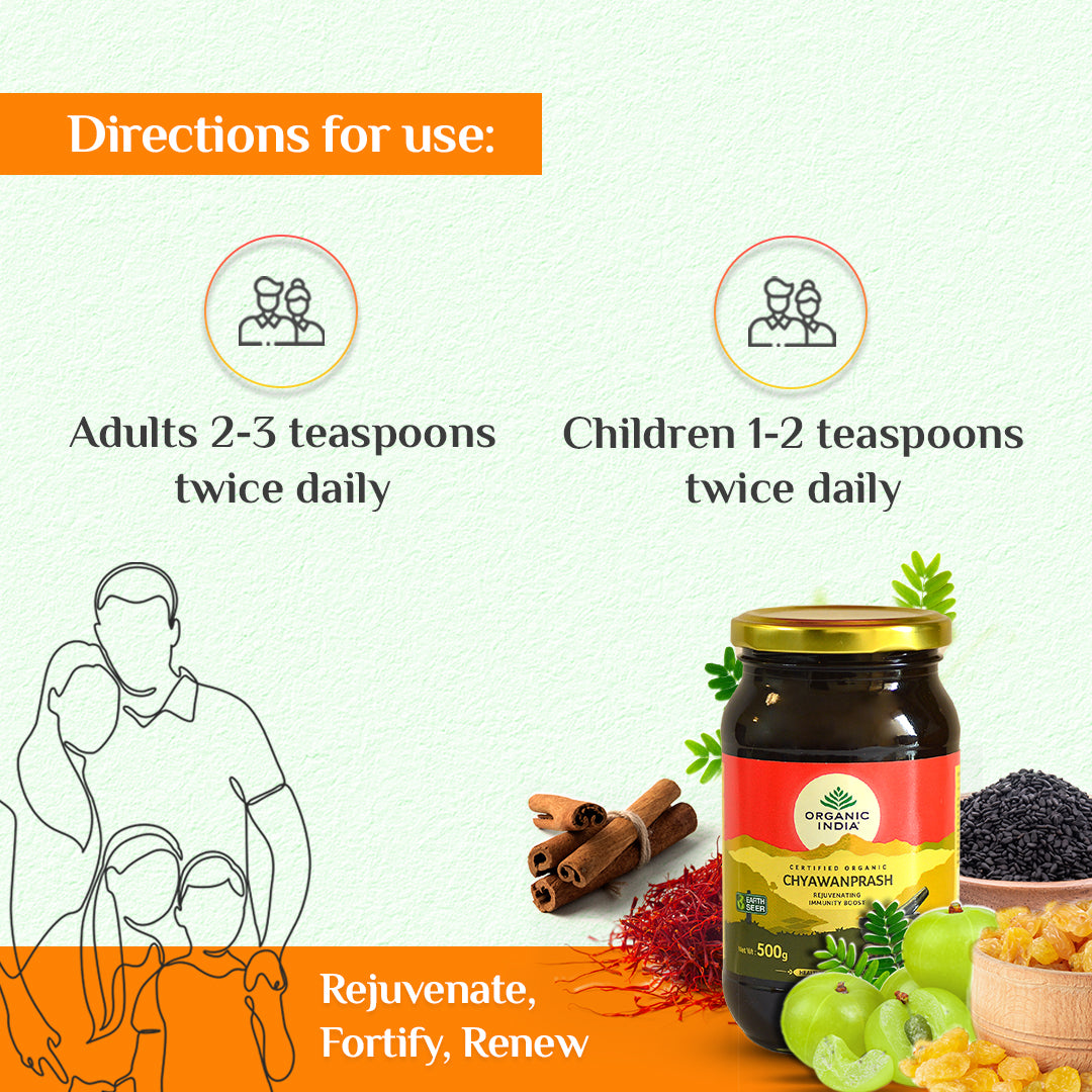 Organic India Chyawanprash ingredients