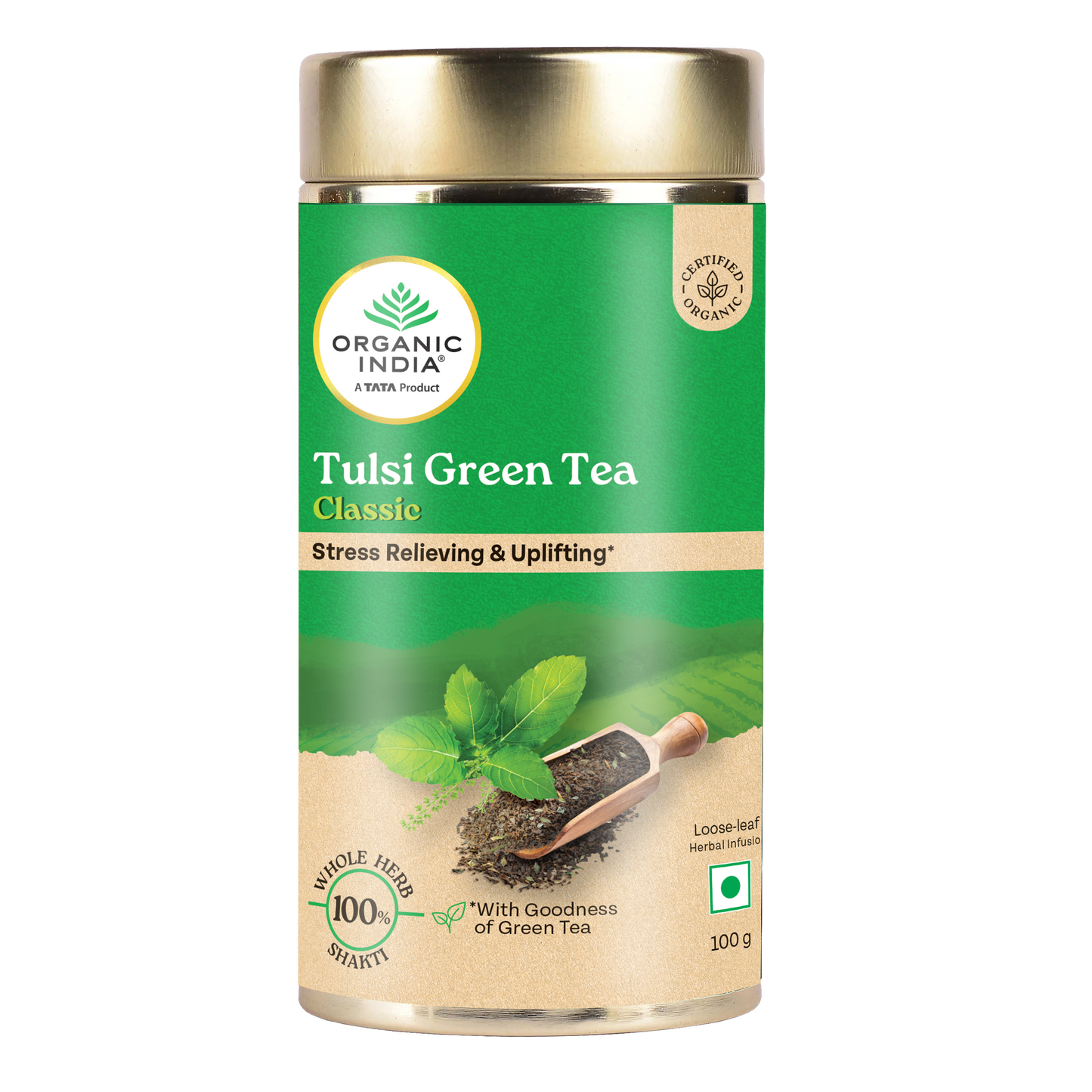 Tulsi Green Tea Classic