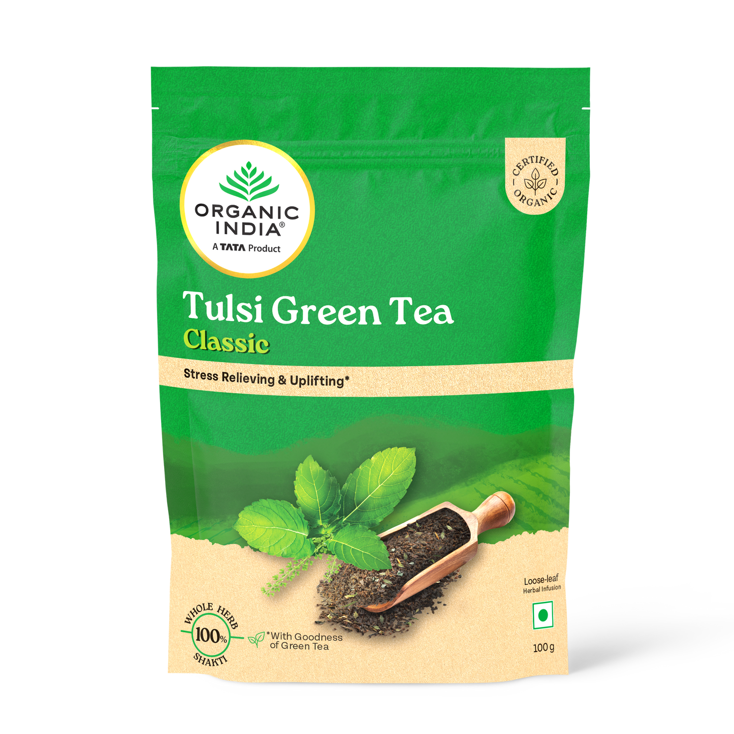Tulsi Green Tea Classic