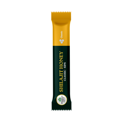Shilajit Honey Sips - Classic
