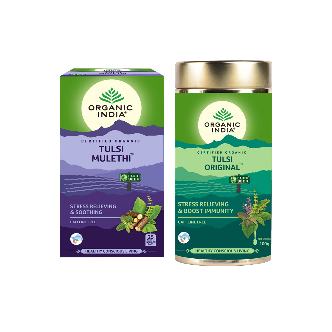 Tulsi Original & Tulsi Mulethi Combo