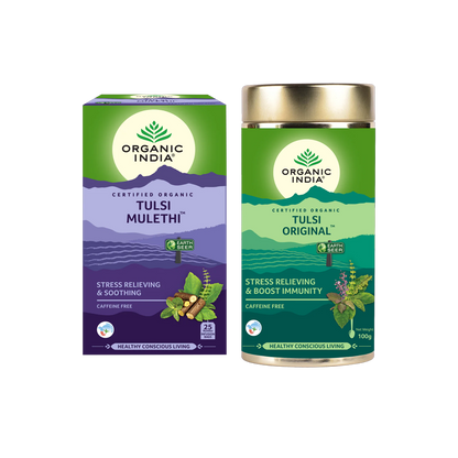 Tulsi Original & Tulsi Mulethi Combo